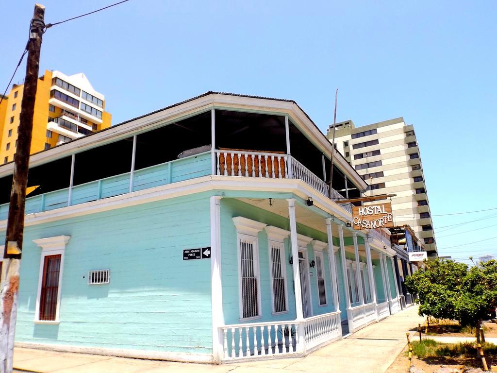 Hostal Casa Norte 伊基克 外观 照片