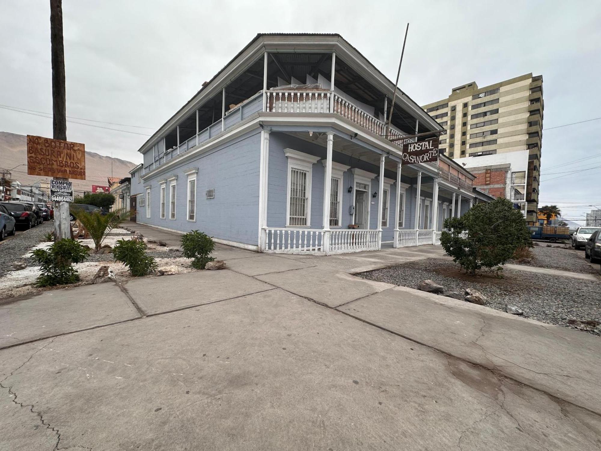 Hostal Casa Norte 伊基克 外观 照片